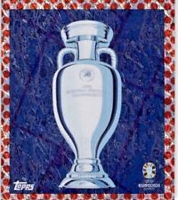 Topps UEFA EURO 2024 Sticker - EURO BORDER PARALLEL - Choose Single Sticker picture