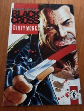 Chris Warner's Black Cross Dirty Work Comic Book Dark Horse Chris Warner 1997 DH picture