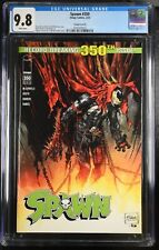 Spawn #350 CGC 9.8 1st New Ruler of Hell Todd McFarlane Variant Cover Image 2024 picture
