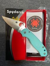 Spyderco para 3 lightweight s90v teal sprint exclusive C223PTBL picture