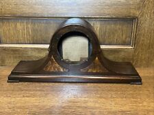 Antique Seth Thomas PLYMOUTH 891L Tambour Mantel Clock Wood Wooden Case picture