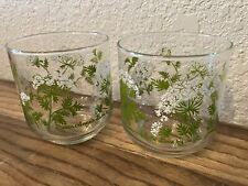 2 Queen Anne’s Lace Glasses 3” picture