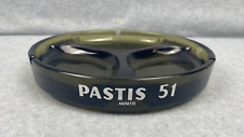 Vintage Pastis 51 Anisette Ash Tray French Smoke Glass 8