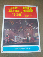 Mary Martin Robert Preston in I do I do Theater Play Souvenir Program picture