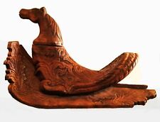 Antique East Asian Saddle. Hand carved wood. Juvenile or for Mongolian horses. picture