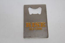 2014 Budweiser Beer FIFA World CUP SOCCER RISE AS ONE Bottle Opener picture