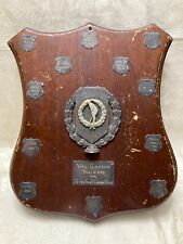 Commemorative Shield for Tasmanian sporting competition 1960's-1980's picture
