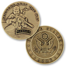 NEW U.S. Army Rangers Lead The Way Challenge Coin picture