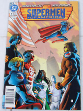 Supermen of America #1b Mar. 1999 DC Comics Newsstand Edition picture