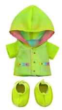 Disney Park nuiMos Outfit Fashion Collection #6: Green Raincoat & Boots New Ship picture