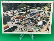 Vintage Postcard Oak Ridge National Laboratory Tennessee picture