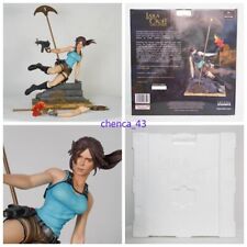 1PC Gaming Heads Raider Lara Croft Tomb 1/6 Resin Figure Model Statue Collection picture