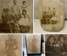 3 1870 1920s Cabnet Photos Family Macajah “Mack