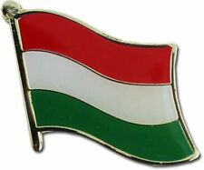 Hungary Country Flag Bike Motorcycle Hat Cap lapel Pin picture