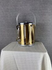 Vintage Ice Bucket George BriRd With Accessories  picture