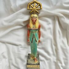 UNIQUE ANCIENT EGYPTIAN ANTIQUES Statue Large Of Seshat Goddess Of Knowledge BC picture