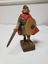 HENNING Norway Wooden Hand Carved/Painted 6.5