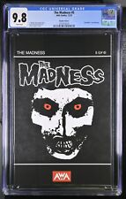 The Madness #5 CGC 9.8 Misfits Skull Homage Cover  C Variant AWA Studios 2023 WP picture