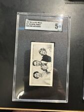 1937 W.D. & H.O. Wills The Royal Family #2 Queen Elizabeth Graded Card SGC 5 picture