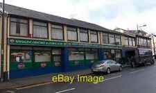 Photo 6x4 Valley Foodstore & Off Licence, Mountain Ash Viewed across Comm c2014 picture