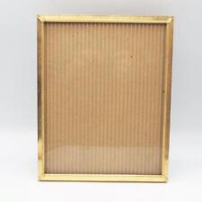 8x10 Picture Frame Gold Tone Metal picture