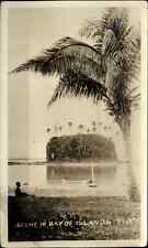 Fiji Snapshot Photo Bay of Islands c1910s-30s PHOTOGRAPH PHOTO picture