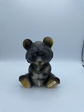 Vintage Ceramic Bear Figurine Bradley Exclusives Japan Brown Sweet picture