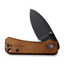 Civivi Knives Baby Banter Liner Lock C19068SB-2 Cuibourtia Wood Pocket Knife picture