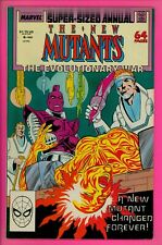 The New Mutants Annual #4 8.0 VF very fine Marvel comics picture