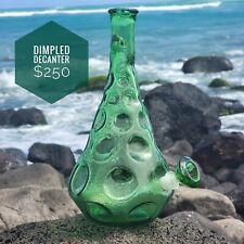 Vintage Upcycled Dimpled Decanter Bong picture