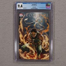 Iron Fist #1 2022 Skan Srisuwan The Comic Mint Exclusive Variant Lin Lie CGC 9.4 picture