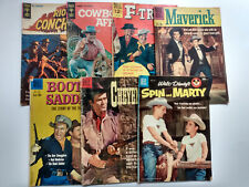 Western Dell Comics Vintage Lot Cowboys Action Cheyenne F-Troop Maverick + picture
