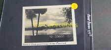 IFS VINTAGE PHOTOGRAPH Spencer Lionel Adams SUNSET FROM OUR ROOMS CLOISTER picture
