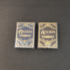 Anubis & Osiris V1 Luxury Playing Cards Set by STEVE MINTY - New Sealed picture