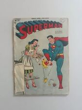 Superman 51 DC Golden Age Comics 1948 picture