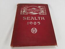 Sealth 1905 Yearbook, Seattle High School, Seattle WA picture
