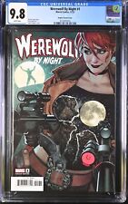 Werewolf By Night #1 CGC 9.8 (Marvel 2023) Adam Hughes Variant picture