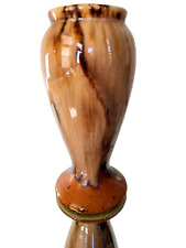 Vintage MCM Mod 70s Vibe ceramic Mini Brush McCoy ceramic Vase picture