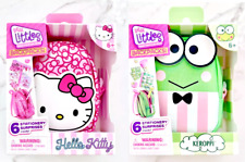 Sanrio Real Littles SET of 2 Keroppi & Pink Hello Kitty Mini Backpack NEW in Box picture