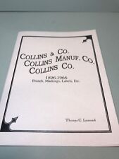 COLLINS & CO., COLLINS MFG CO., COLLINS CO.  BY THOMAS LAMOND picture