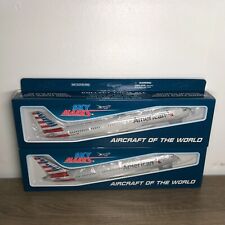 Airplane Model Kit American Airlines AirBus A321 Boeing 787-8 Scale 1:200 Lot 2 picture