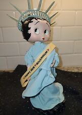 Vintage Danbury Mint Betty Boop Miss Liberty 2000 by Syd Hap Figurine picture