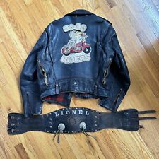 Buco Bugeleisen 1940s J22 Leather Jacket Patch Motorcycle Riders Club Vintage picture