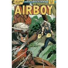 Airboy (1986 series) #16 in Near Mint + condition. Eclipse comics [v` picture