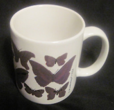 Wondermugs USA Butterflies Ceramic Coffee Mug Cup Heat Changing picture