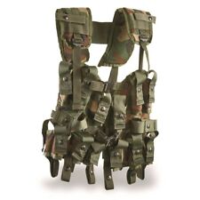 US Army issue 40mm Grenade Carrier Load Bearing Vest Woodland Camo picture