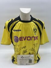 Bvb Jersey 2009/2010 Teamsigniert Borussia Dortmund COA Kappa Nike Bundesliga picture