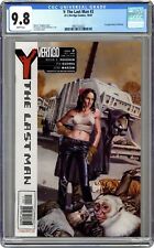 Y the Last Man #2 CGC 9.8 2002 3901532022 picture