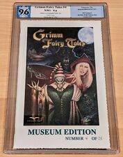 GRIMM FAIRY TALES #4 MUSEUM EDITION VARIANT PGX 9.6 JAYCO EXCLUSIVE LTD. #04/25 picture