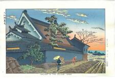 Asano Takeji - TA20 Yamato Boshoku - Japanese Woodblock print picture